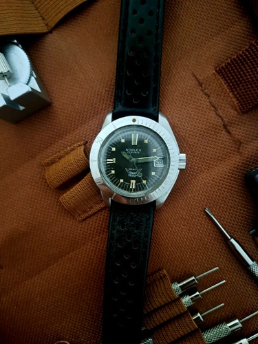 Orologio vintage squale - orologio, "squale"