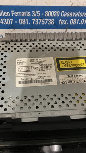 Autoradio per fiat sedici - fiat,
