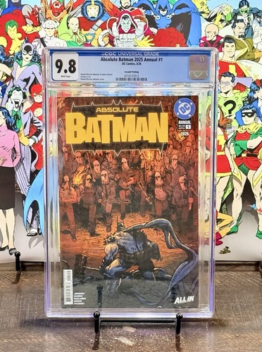 2026 comics absolute - comics, batman