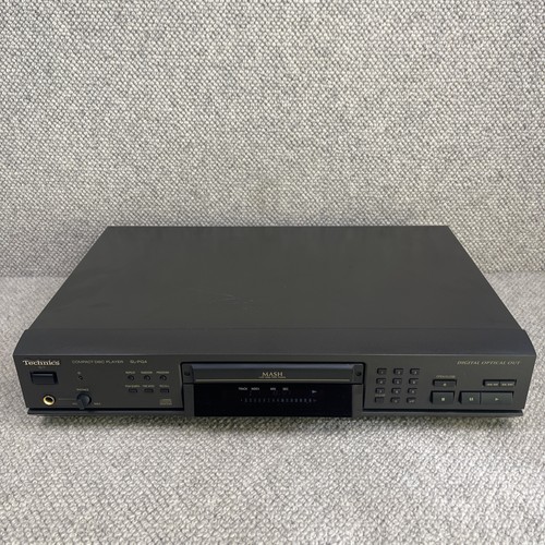 Technics pg4 lettore cd - lettore,