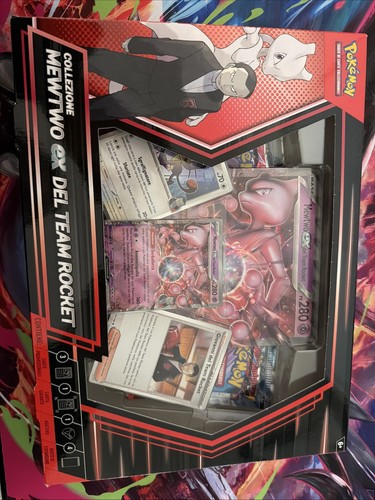 Pokemon collezione mewtwo - pokemon,