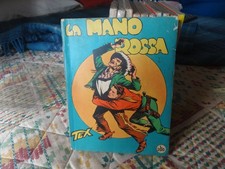 TEX N.1 LA MANO ROSSA DAL NON