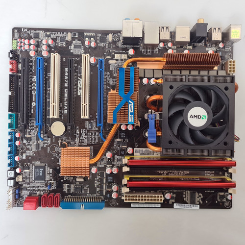 Scheda madre asus m4a79 - scheda,