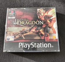 The Legend Of Dragoon 4 CD PS1