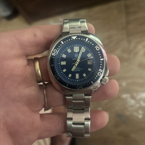 Orologio uomo 44mm qingxiya - orologio,