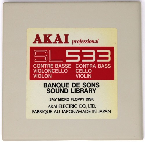 Akai sl533 contra bass cello - bass,
