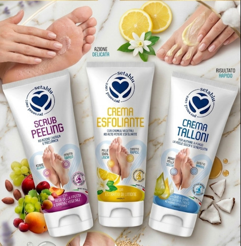 Trattamento crema piedi scrubs - trattamento,