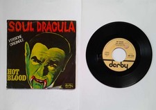 45 giri 7" Hot Blood "Soul Dracula/Dracula's theme"