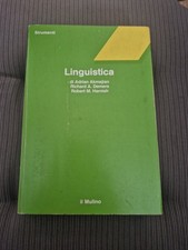 Linguistica Il Mulino Manuale