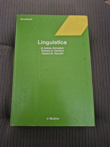 Linguistica mulino manuale - linguistica,