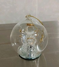 Pallina Natale Con angelo In