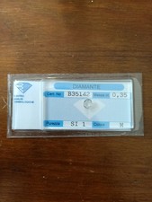 Diamante Naturale a rosa - ct. 0,35 M SI1