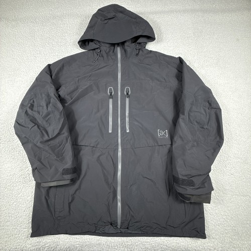 Giacca burton uomo 2xl nero - ak,