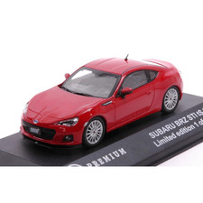 SUBARU BRZ STI TS 2013 RED1:43