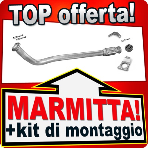 Tubo anteriore per mercedes - per,