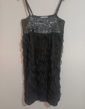 Abito Plissé Elegante E Vintage Con Paillettes CristinaEffe 44