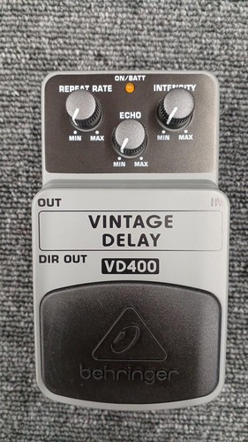 Effetto behringer vd400 - behringer,