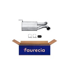 Silenziatore centrale faurecia - silenziatore,