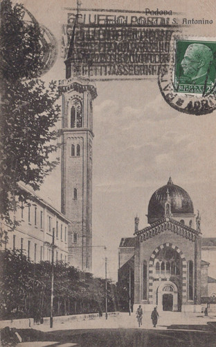 Cartolina arcella padova - cartolina,