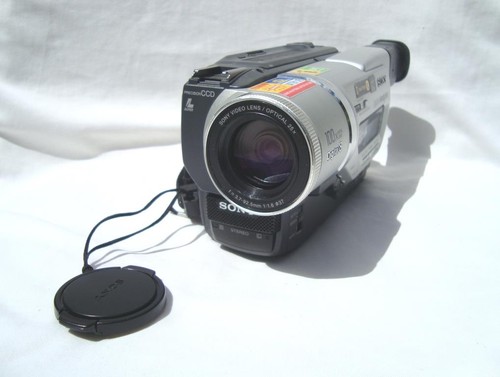 Videocamera sony dcr tr8000e - sony, dcr-tr8000e