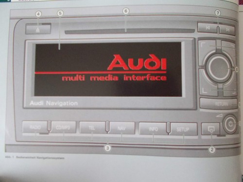 Audi navigatore - (tedesco),