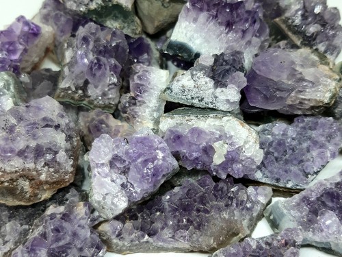 Drusa ametista chakra reiki - ,