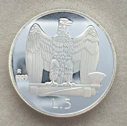 Lire del 1929 argentate - 1929,