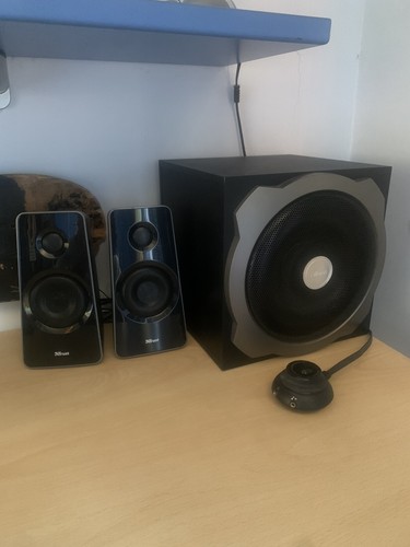 Sistema audio trust 19019 - sistema,