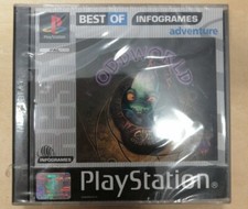 ODDWORLD ABE'S ODDYSEE PS1 PAL