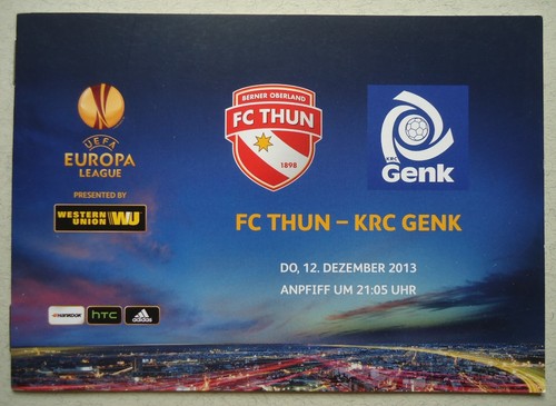 Programma uefa 2013 fc - programma, el