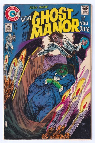 Ghost manor grande - ghost,