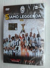 DVD  JUVENTUS 5IAMO LEGENDA