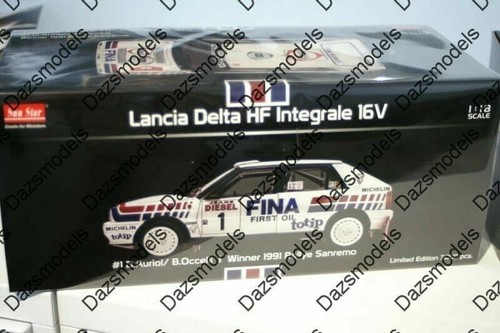 Sunstar lancia delta - sunstar, hf