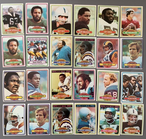 1980 topps football - 1980,