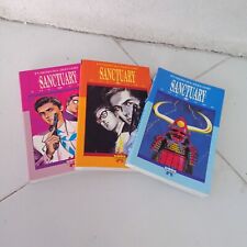 Fumetto Sanctuary Fumimura Ikegami Granata press 1995 volumi 1/3
