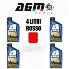 PARAFLU UP ROSSO 4 LITRI ANTIGELO CONCENTRATO PURO LIQUIDO RADIATORE 16811619