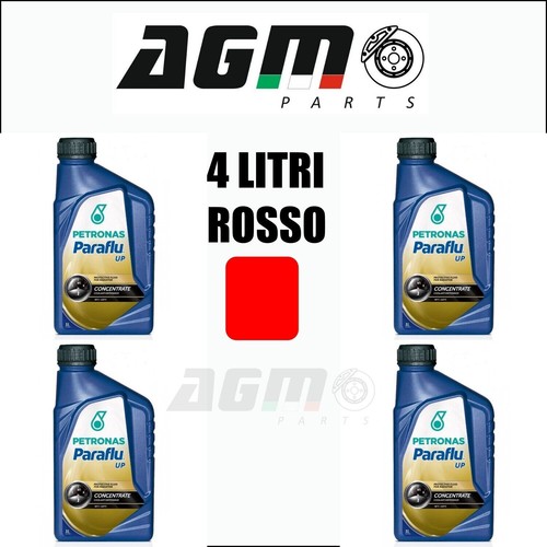 Paraflu rosso litri - rosso, 4