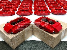 Coppia Pinze Brembo Rosse