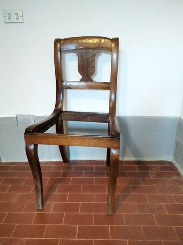 Sedia antica - sedia,