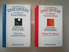 Grande biblioteca Discovery di divulgazione scientifica - DUE libri perfetti