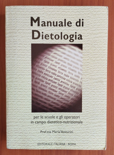 Manuale dietologia m - manuale, di