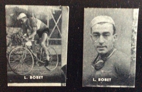 Bobet lotto figurine - bobet, nannina