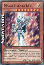 Mago Silente LV8 ☻ Comune ☻ LCYW IT038 ☻ YUGIOH ANDYCARDS