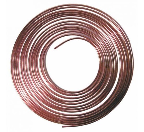 Tubo freno rame - tubo, 3/8"