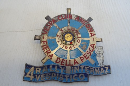 Placca vespa fiera ancona 4 - placca,