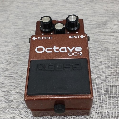 Boss oc2 octaver - octaver, guitar