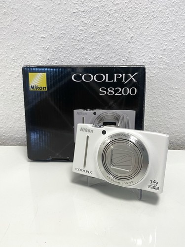 Nikon coolpix s8200 - s8200, /