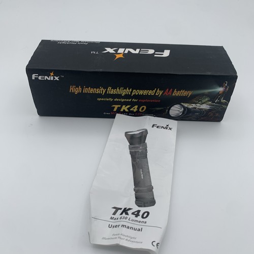 Fenix tk40 cree 630 - cree, lumen
