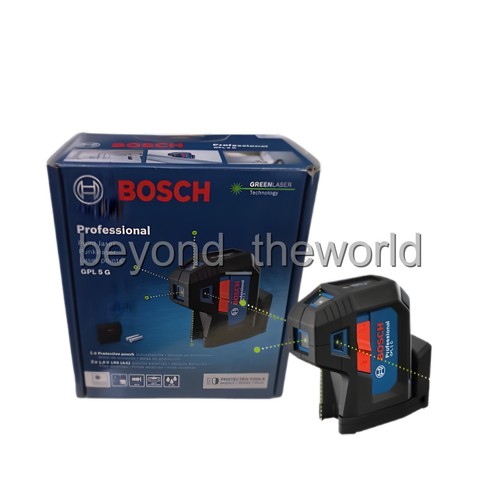 Bosch gpl laser - gpl, 5g