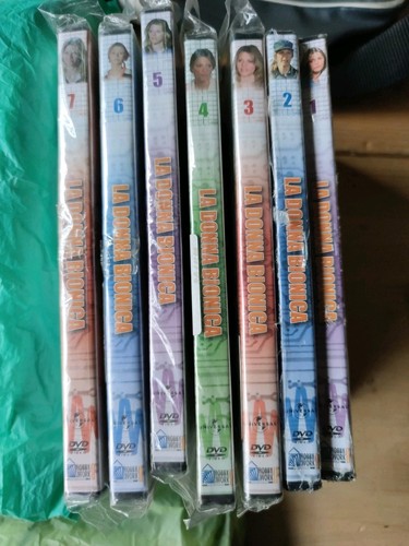 Donna bionica 7 dvd - 7,